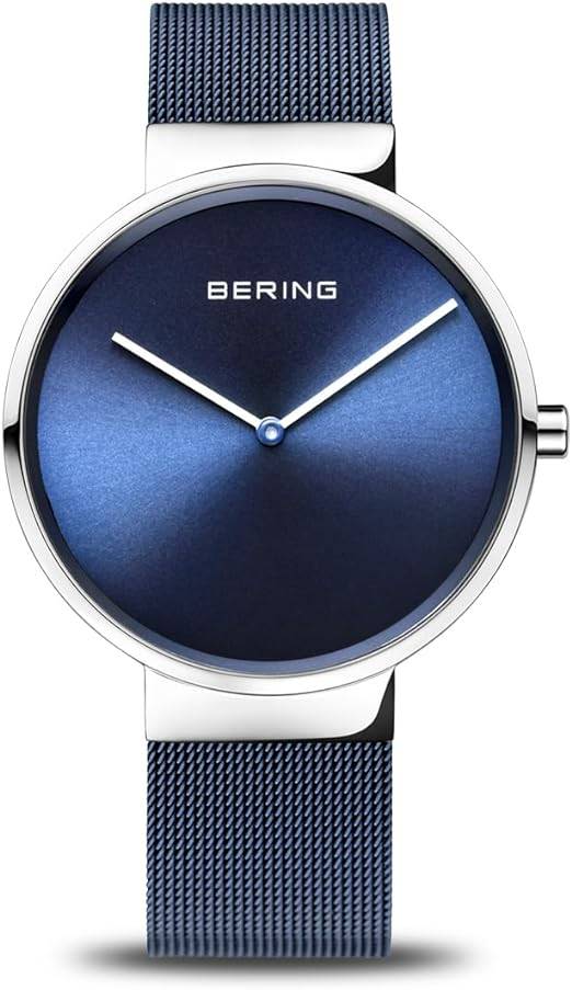 origine des montres Bering
