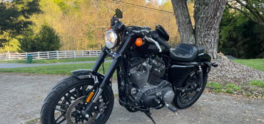 2016 HARLEY-DAVIDSON ROADSTER motorcycle for rent near Charlotte, NC