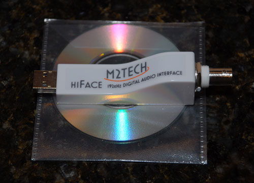 M2 Tech HiFace Digital interface (BNC)