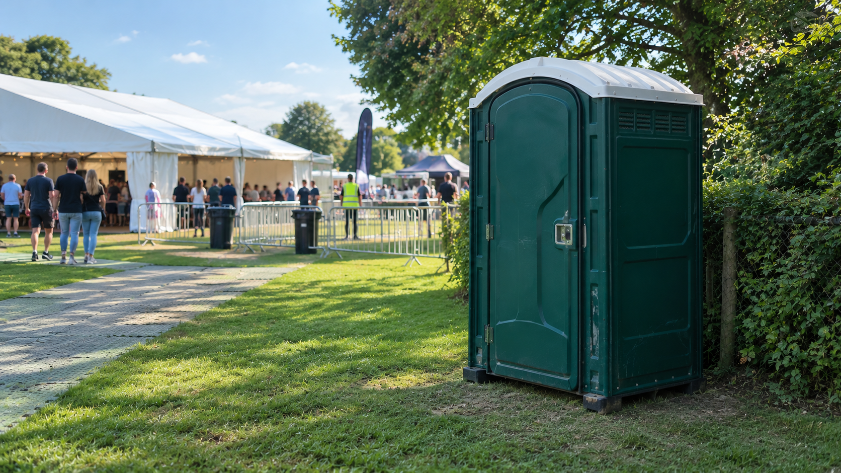 Where Should I Place a Portable Toilet? A Simple Guide