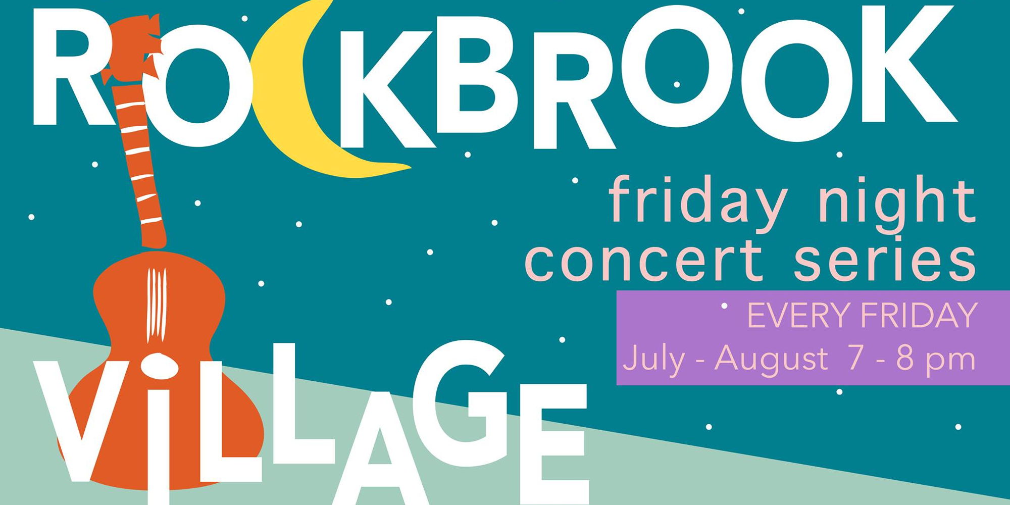 Rockbrook Village Friday Night Concert Series promotional image