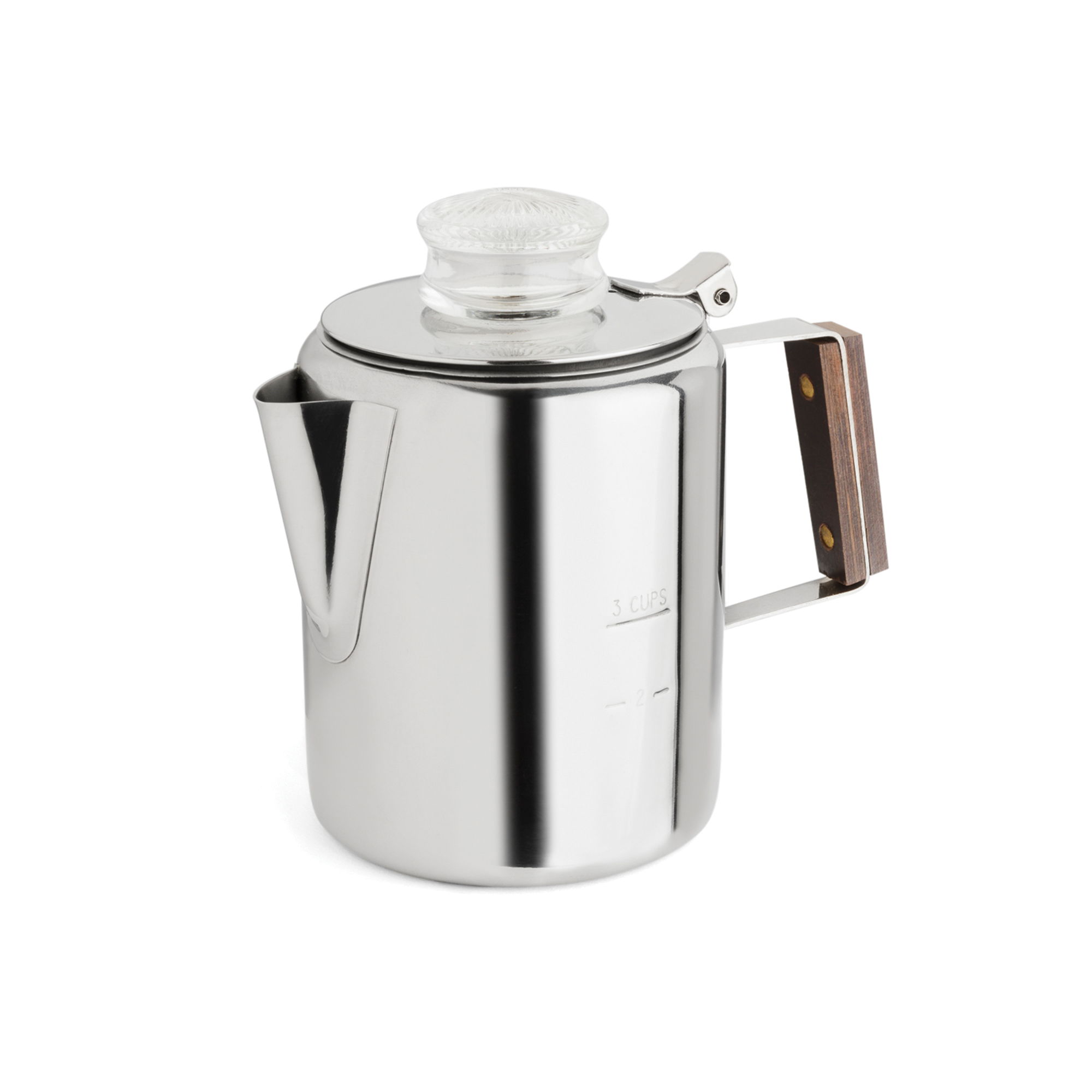 Tops Rapid Brew Stovetop Coffee Percolator vs LuxHaus Stainless Steel