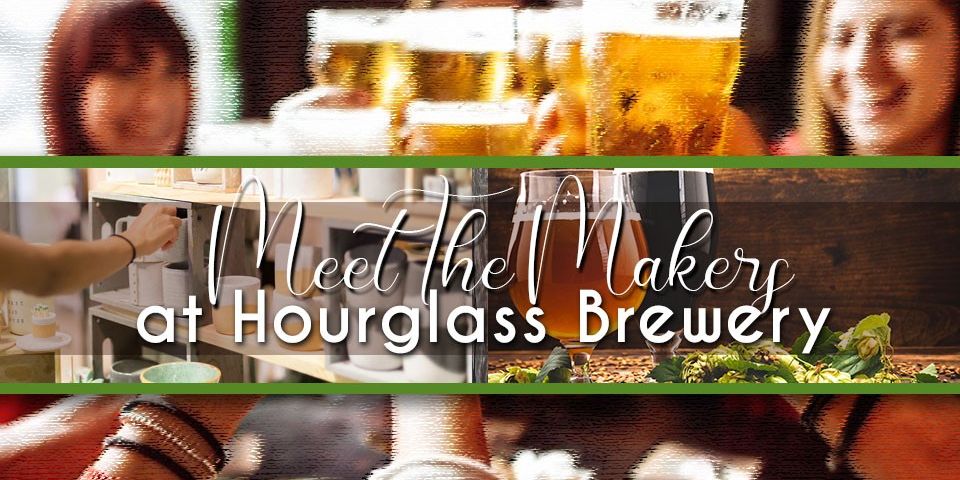 Meet the Makers at Hourglass Brewery promotional image