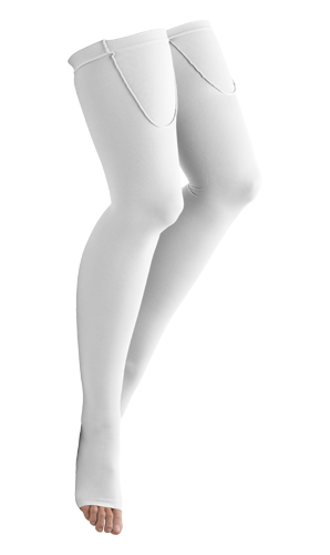 Thigh High Open Toe Anti-Embolism Stockings