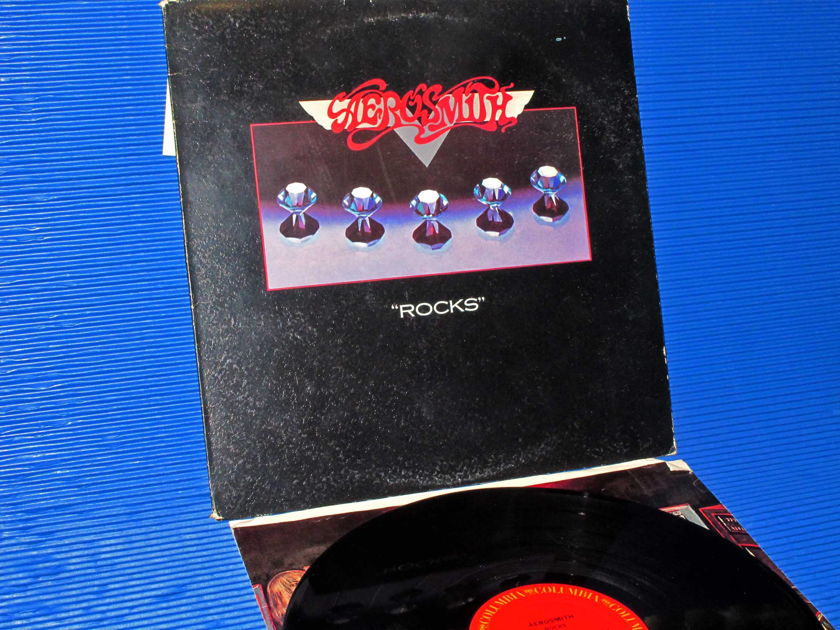 AEROSMITH -  - "Rocks" -  Columbia 1976 1st Pressing Mastered by Sterling