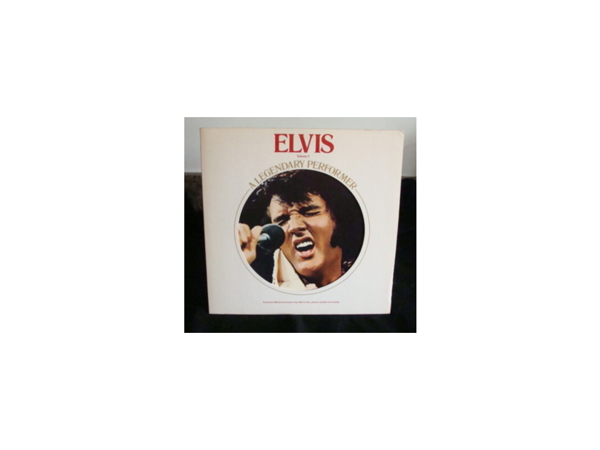 Elvis Presley - The Legendary Performer Vol One Near Mint