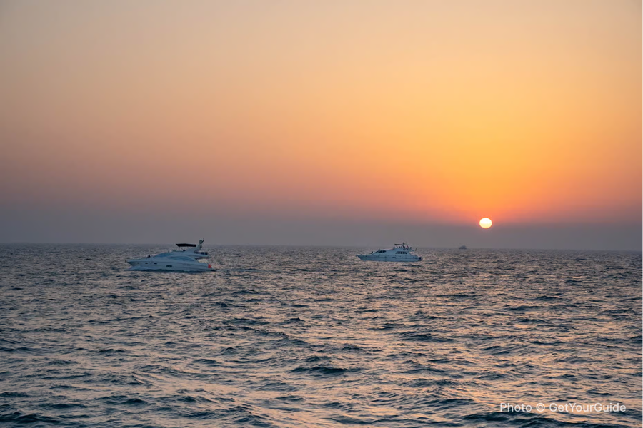 Sunset & Night Cruise with Bites and Drinks - photo 4