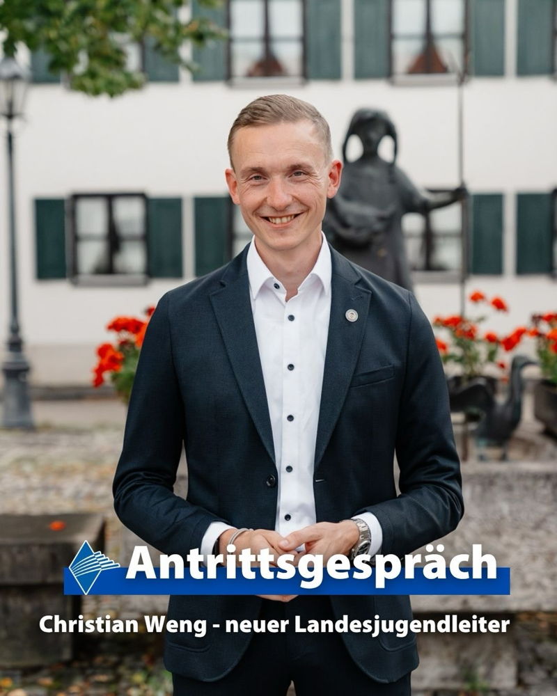 🎶 Gemeinsam die Zukunft der Jugendarbeit gestalten 🎶
 
Der Bayerische Blasmusikverband hat mit Christian Weng einen neuen Landesjugendleiter. Im Antrittsinterview gibt er Einblicke in seine Pläne und Visionen für die musikalische Nachwuchsförderung. 