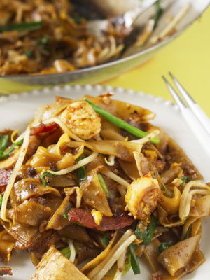 Penang Char Kuey Teow Southeast Asian Recipes Nyonya Cooking