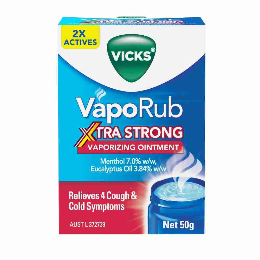 Vicks Vaporub Xtra Strong 50g - Image 2