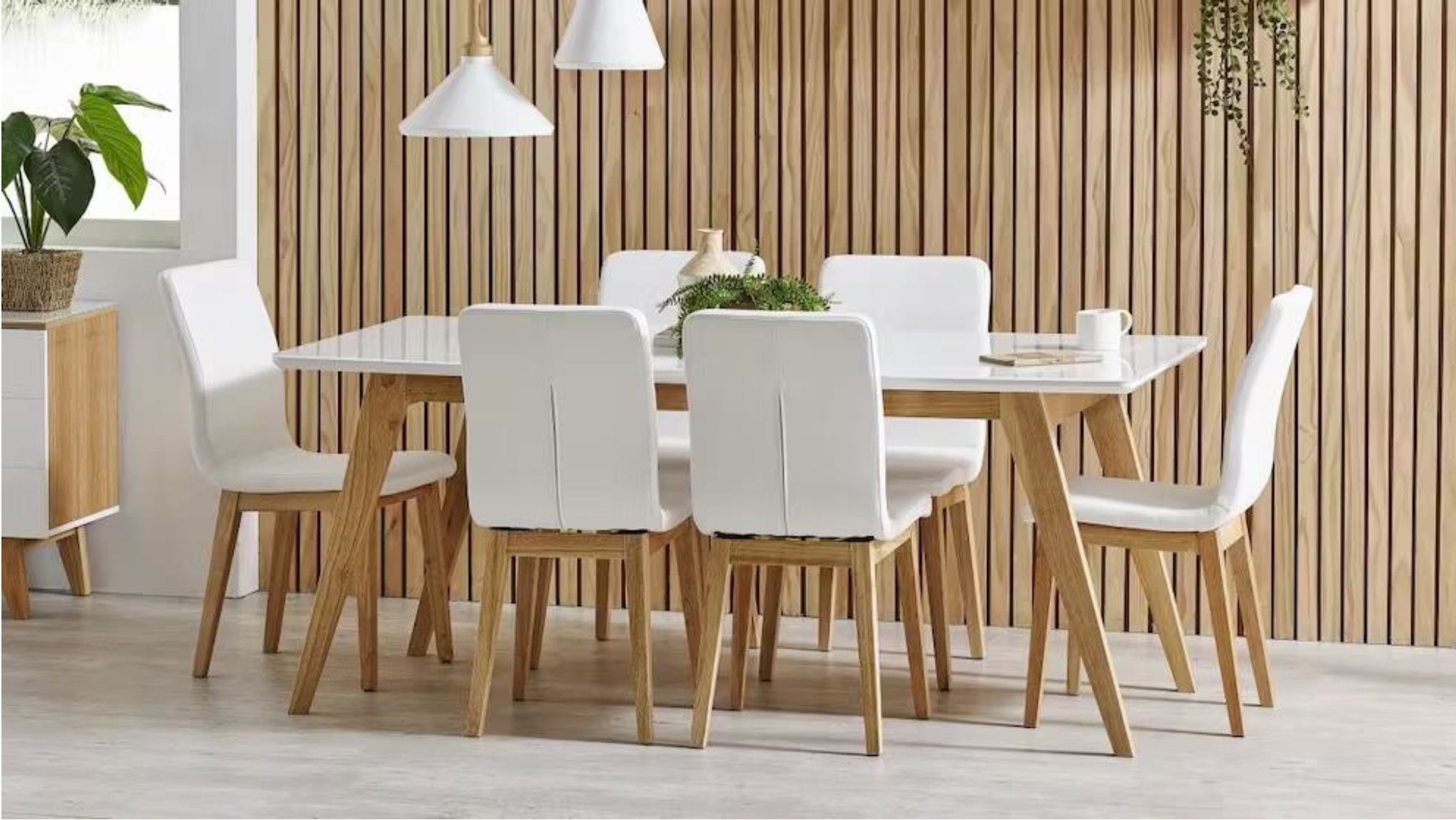 Condo 7pce Dining Setting