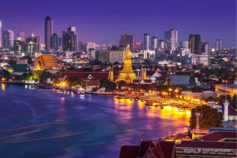 Chao Phraya River Meridian Cruise with Buffet