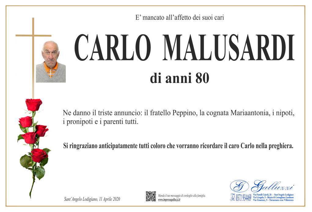 Carlo Malusardi