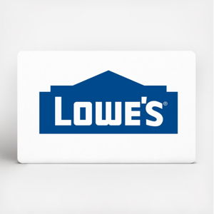 Lowe's Gift Card