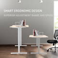 height adjustable standing desk