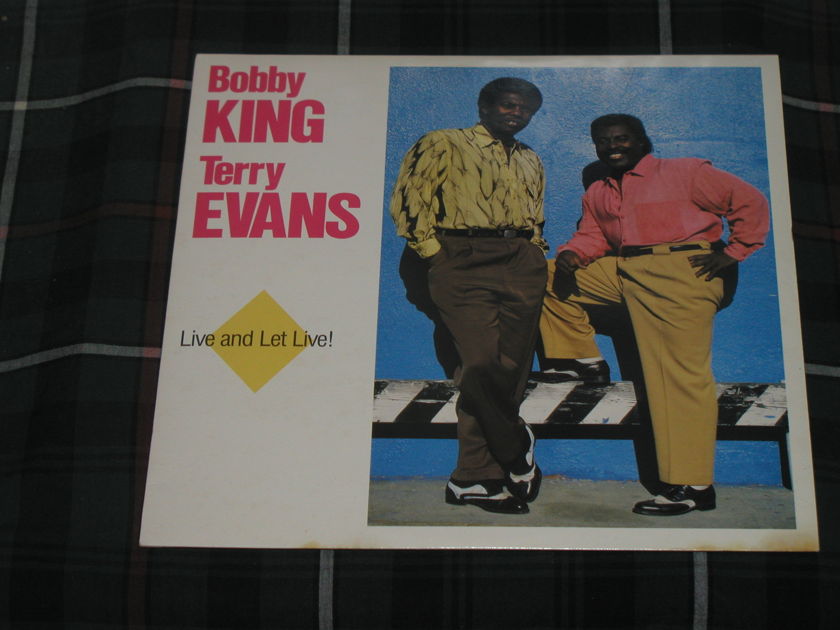 Bobby King/Terry Evans - Live and Let Live (Pics) Rounder 2089