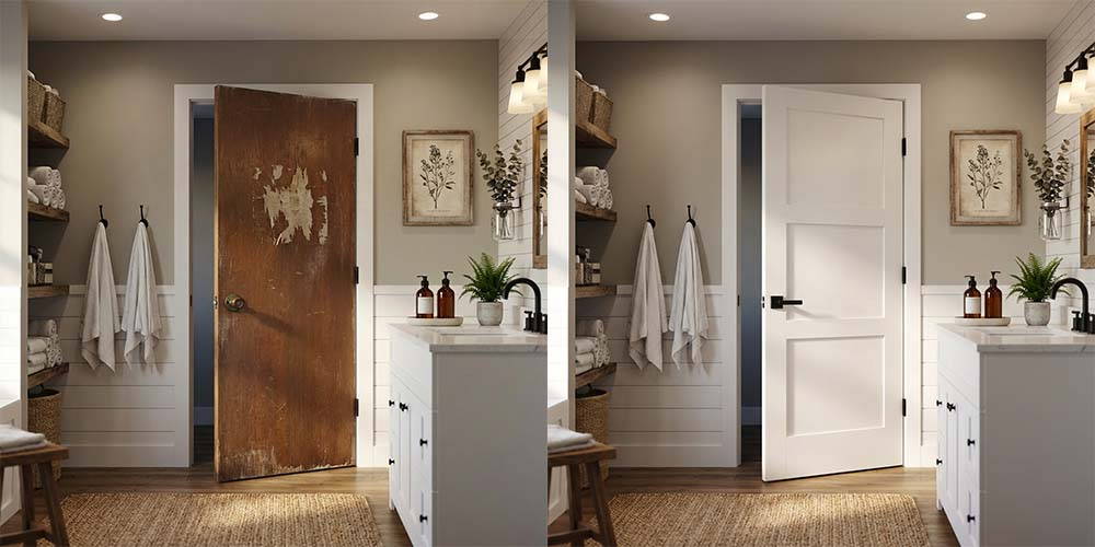 How to Install an Interior Door? | One Day Doors & Closets