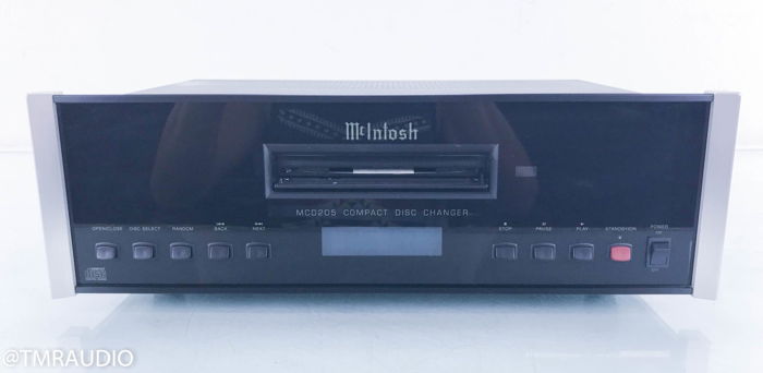 McIntosh MCD205 5 Disc CD Changer / Player Remote (13774)