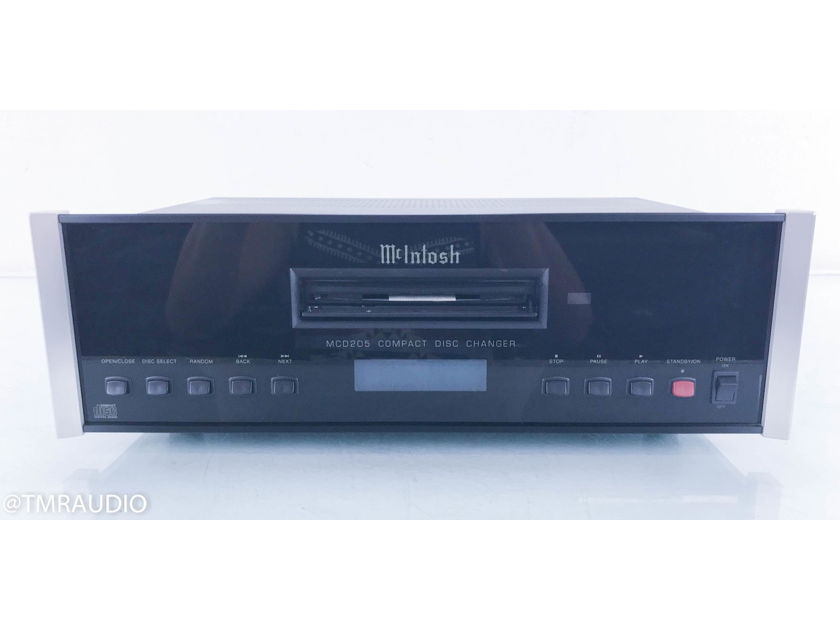 McIntosh MCD205 5 Disc CD Changer / Player Remote (13774)