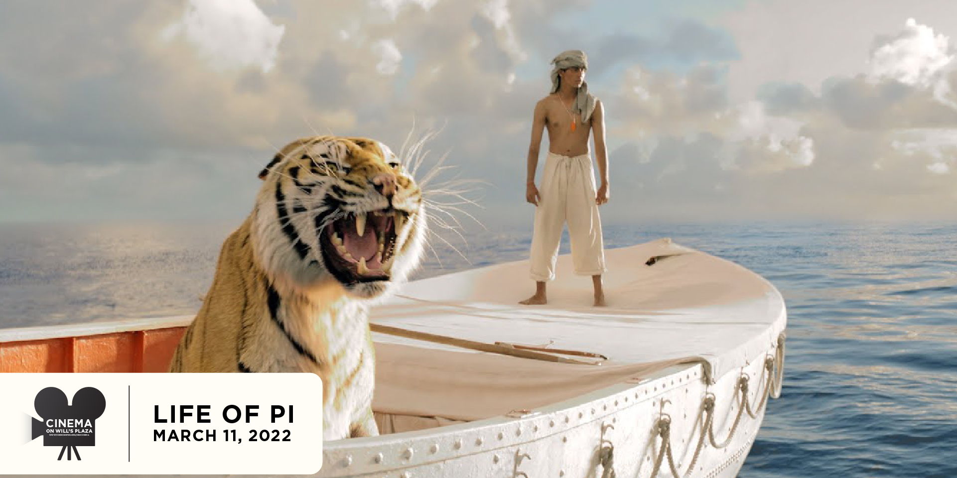 Cinema on Will's Plaza | Life of Pi  promotional image