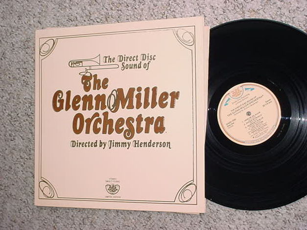 Direct Disc sound of the Glenn Miller Orchestra LP - Re...