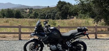 2023 BMW F 850 GS motorcycle for rent near Flagstaff, AZ