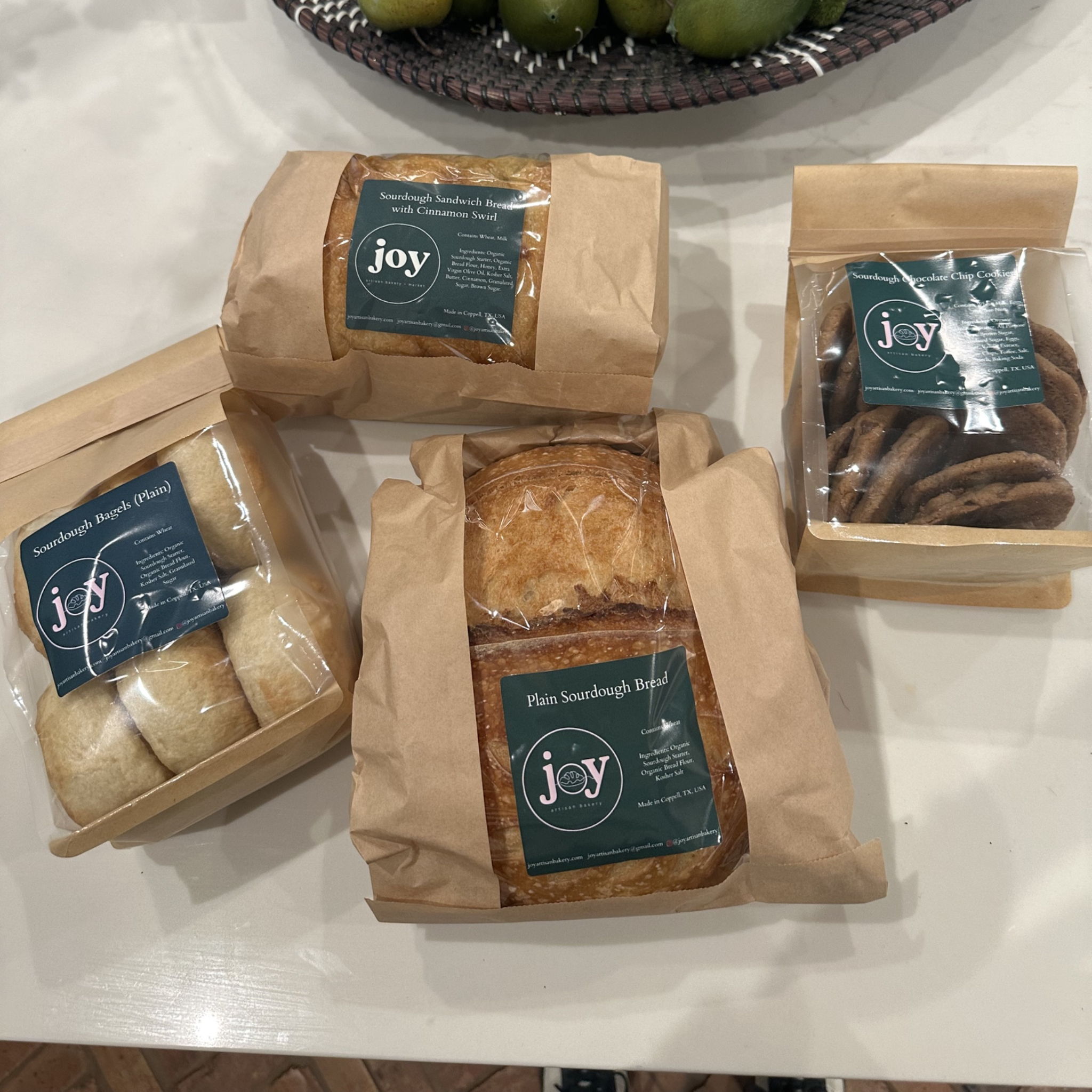 JOY Artisan Bakery | Sydney Chastain — photo from hotplate.com