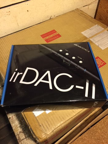 Arcam irDAC II wireless digital pre/dac new!