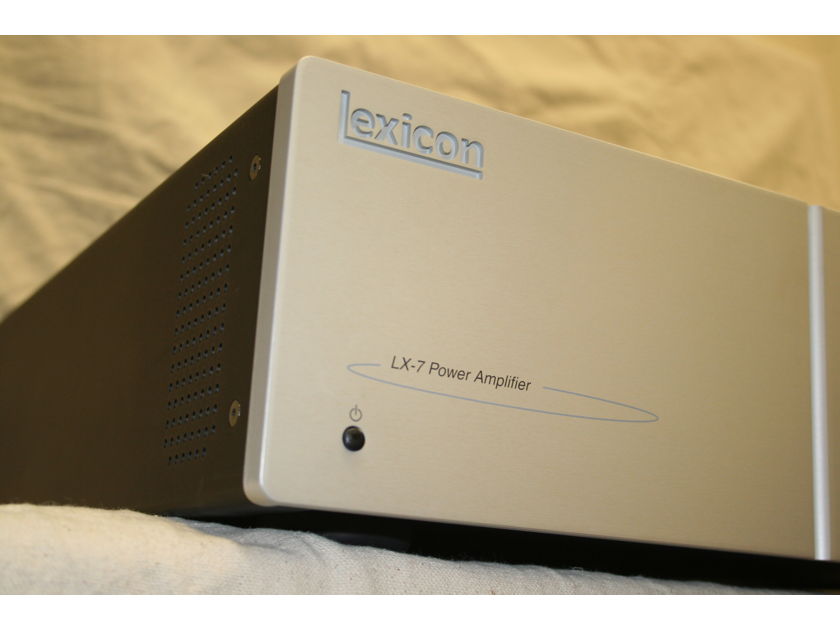 Lexicon LX-7 200x7 mother of an amplifier | excellent | Ohio