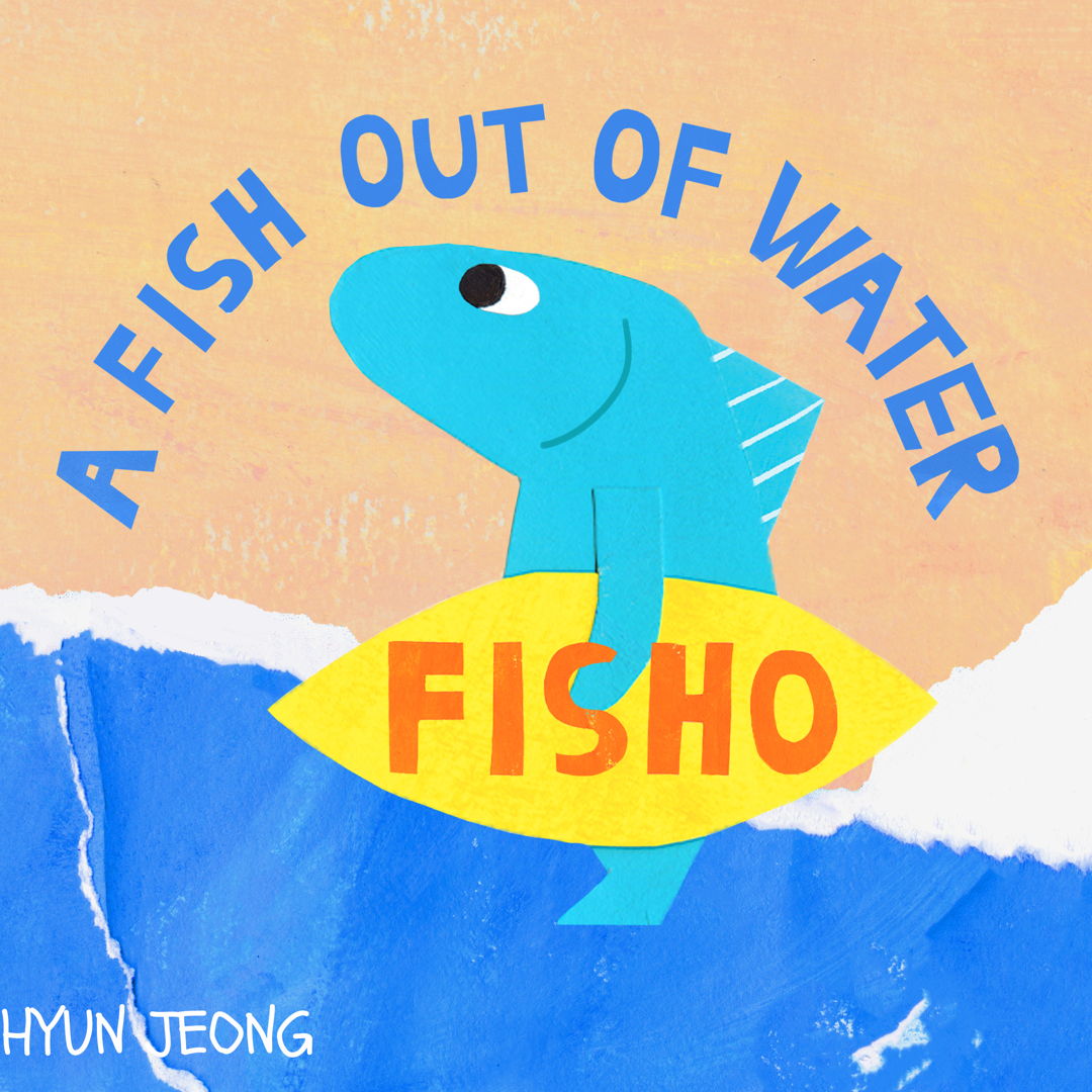 Image of "FISHO" Children's Book 