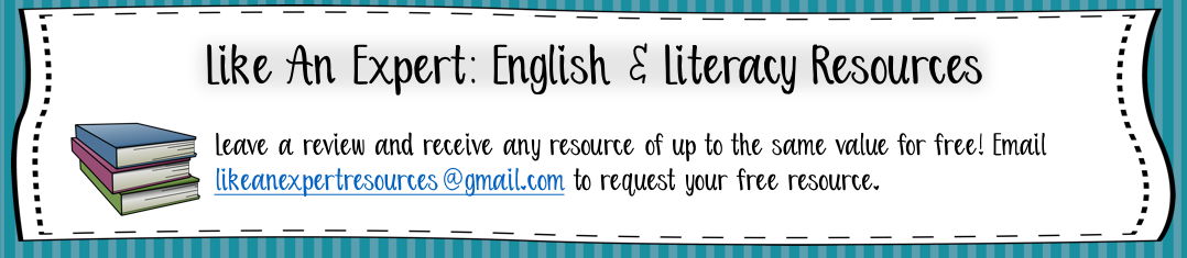 LikeAnExpert English Resources