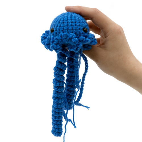 Amigurumi Jellyfish