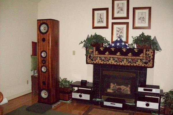Left channel of audio system