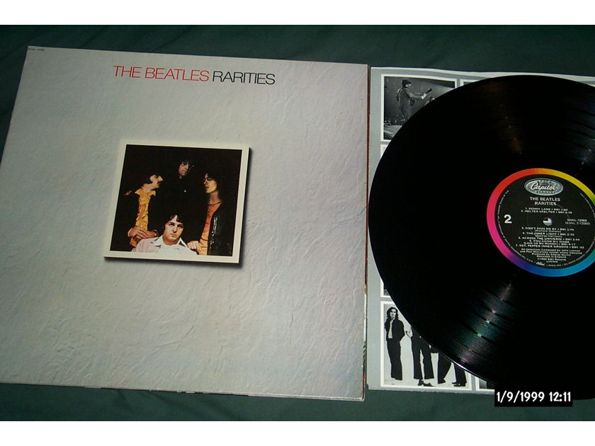 Beatles - Rarities LP NM Capitol Rainbow Label