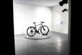 Un vélo électrique d'exposition 