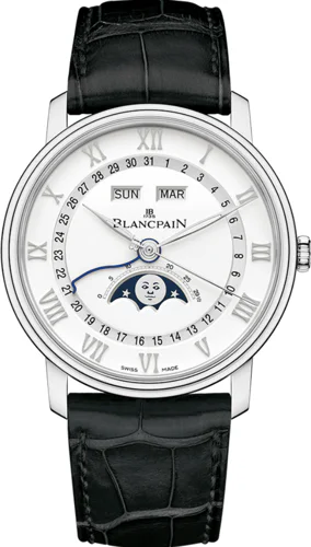 Blancpain Villeret Quantième Complet 6654A-1127-55B