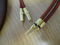 Chorseal  6ft. pair speaker cables, mint! 3