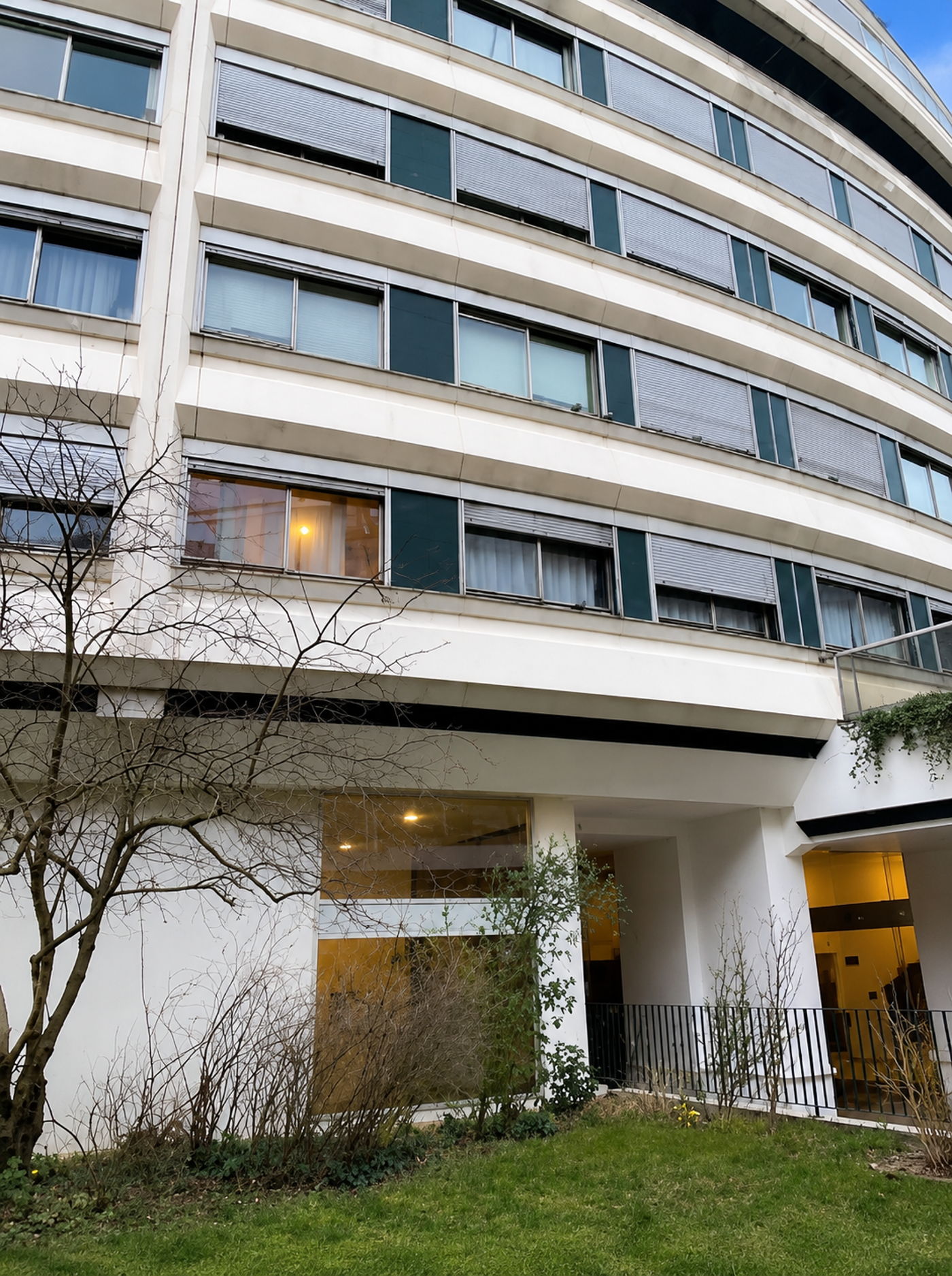 Nettoyage de façade — Rue de Lourmel