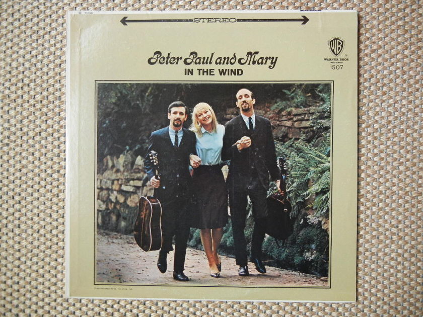 PETER PAUL AND MARY/ - IN THE WIND/ Warner Bros.1507 Stereo