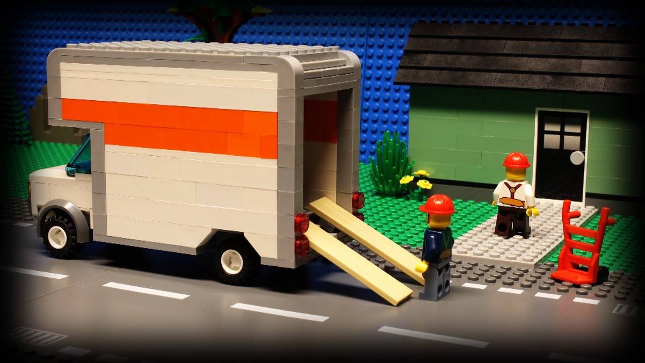 Lego Moving Tips