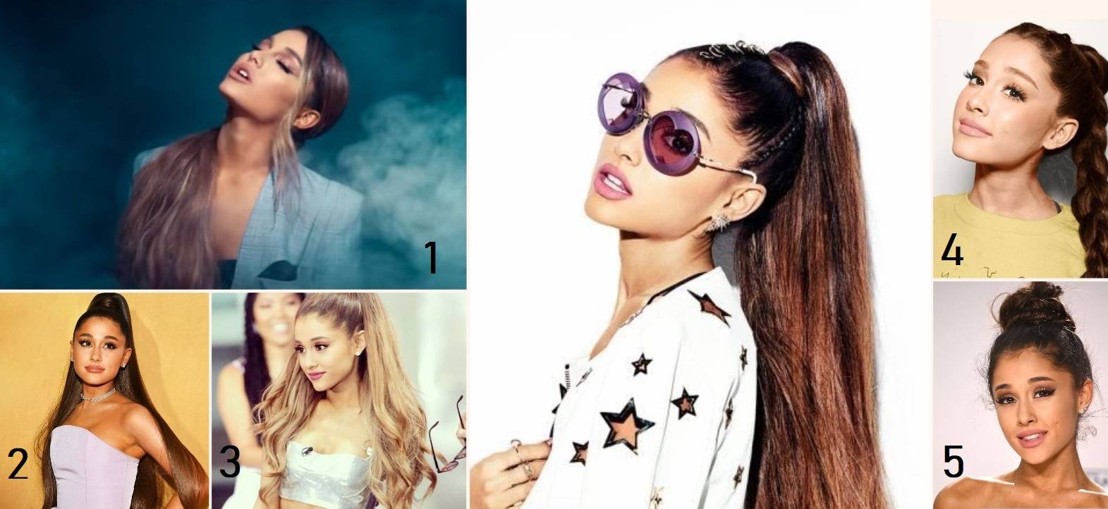 Ariana Grande Ponytail extension