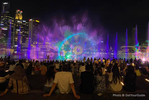 Singapore: Twilight Tour with River Cruise and Light Shows