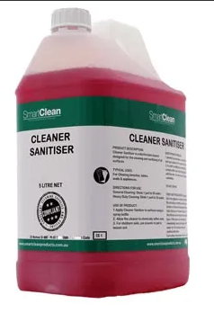 5L Cleaner Sanitizer- Benches_ tables