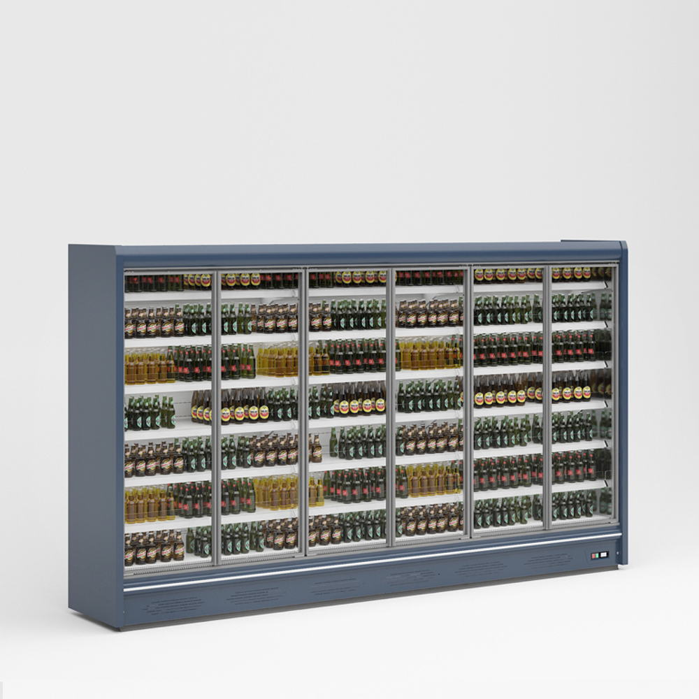 JUKA YORK 250/70 Väggkyl