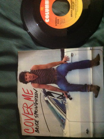 Bruce Springsteen - Cover Me Columbia Records 45 Single...