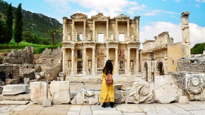 Ephesus is believed to be the final resting place of the Virgin Mary. The House of the Virgin Mary, located on Bülbül Mountain near Ephesus, is a popular pilgrimage site for Christians and Muslims alike