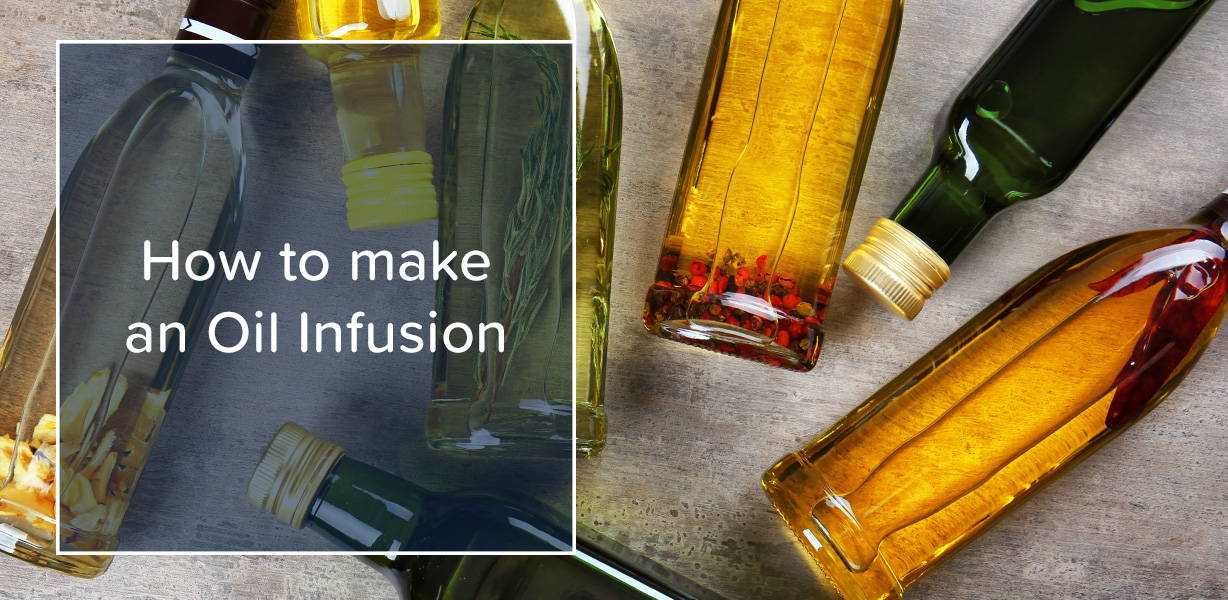 How to make an oil infusion