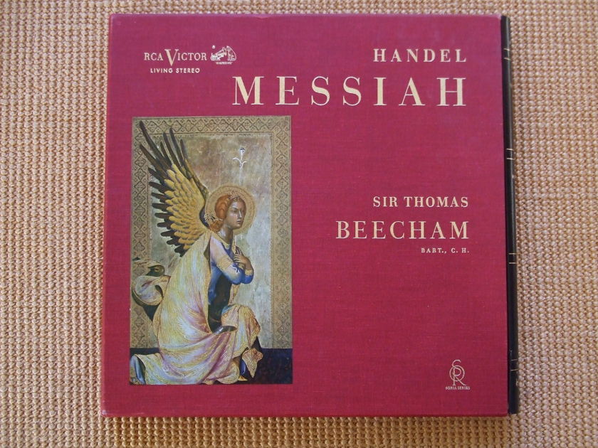 Handel RCA Living Stereo LDS 6409 - Messiah Sir Thomas Beecham