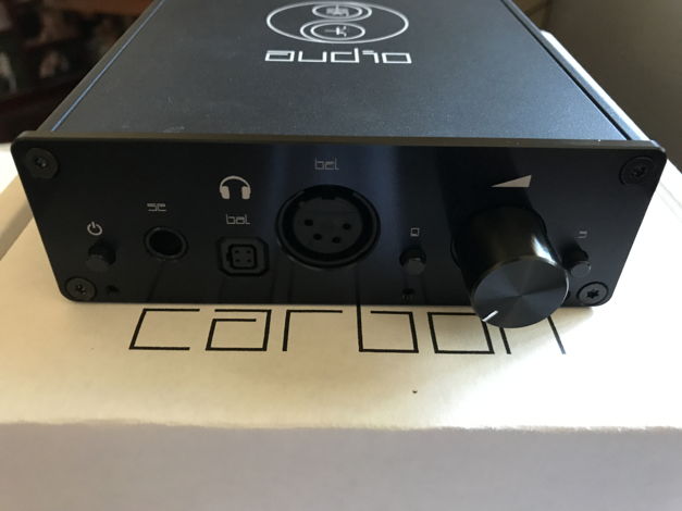 CAVALLI LIQUID CARBON  Headphone Amplifier Version 1