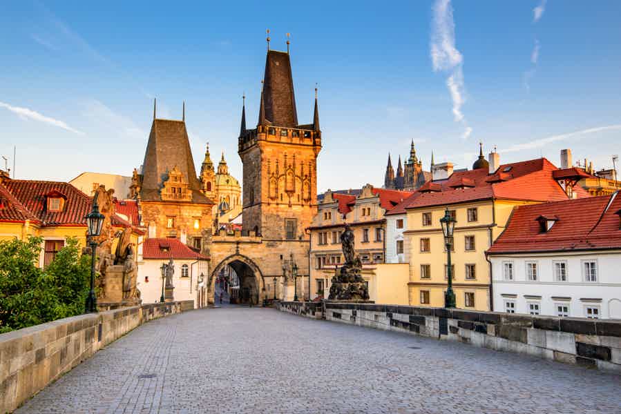 Amazing Electric Trike Tour of Prague, live guide included - photo 2